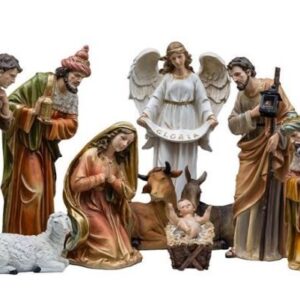 Nacimiento 11 piezas para exterior