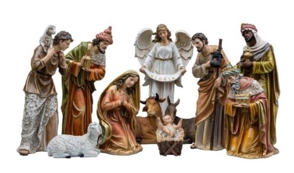 Nacimiento 11 piezas para exterior