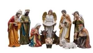 Nacimiento gran tamaño para exterior