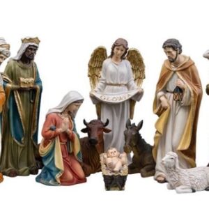 Nacimiento gran tamaño para exterior