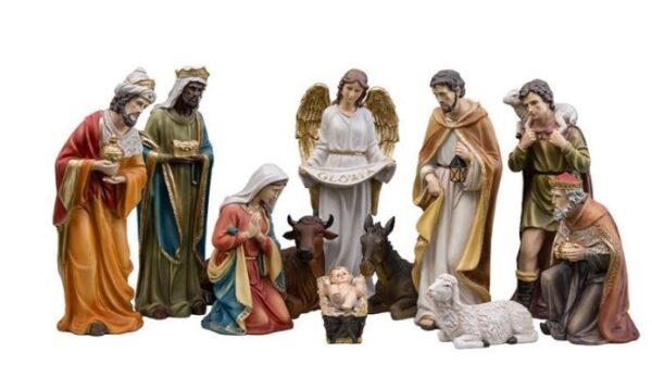Nacimiento gran tamaño para exterior