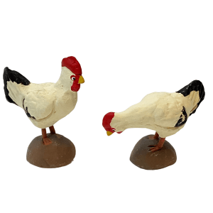 Ocas, gallos y gallinas